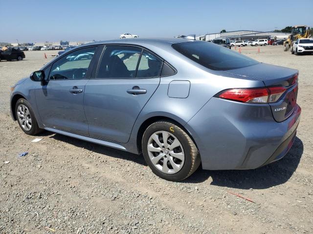 5YFEPMAE4NP340767 - 2022 TOYOTA COROLLA LE Көк фото 2