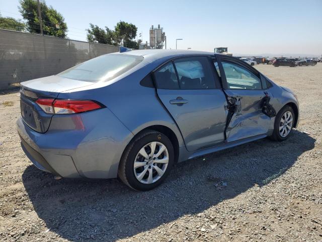 5YFEPMAE4NP340767 - 2022 TOYOTA COROLLA LE Көк фото 3