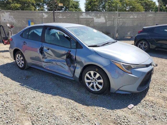 5YFEPMAE4NP340767 - 2022 TOYOTA COROLLA LE Көк фото 4