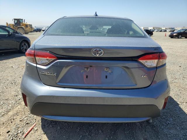5YFEPMAE4NP340767 - 2022 TOYOTA COROLLA LE Көк фото 6