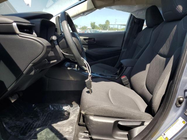 5YFEPMAE4NP340767 - 2022 TOYOTA COROLLA LE Көк фото 7