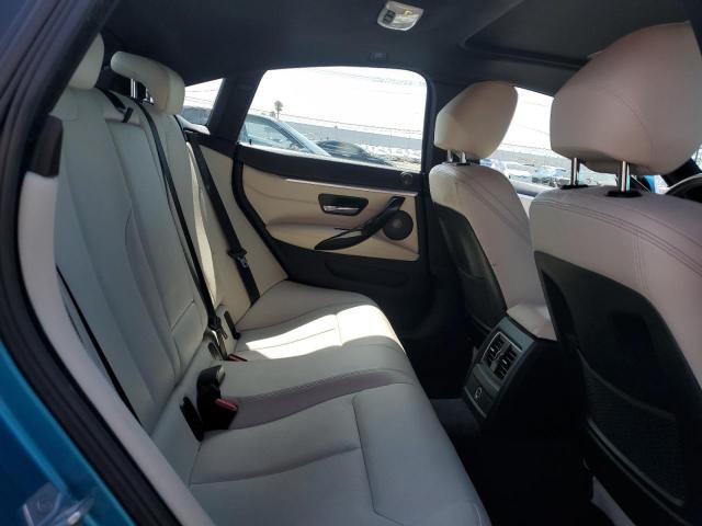 WBA4J5C57JBF06269 - 2018 BMW 440I GRAN COUPE TEAL photo 10