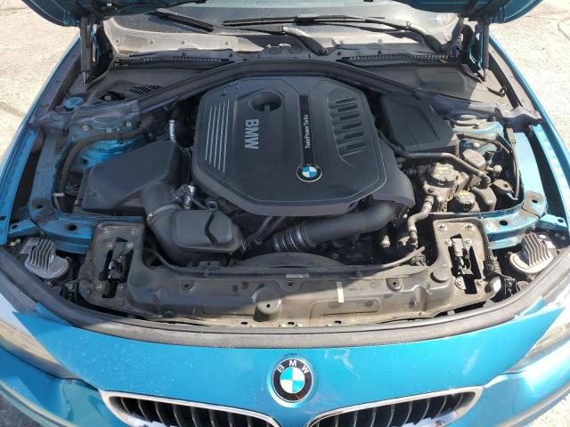 WBA4J5C57JBF06269 - 2018 BMW 440I GRAN COUPE TEAL photo 11