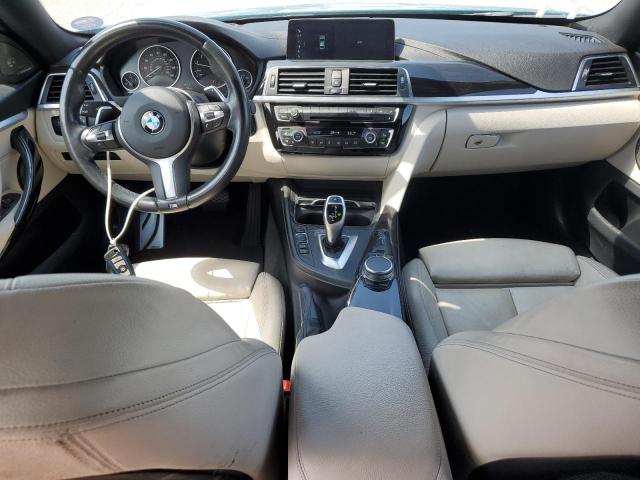 WBA4J5C57JBF06269 - 2018 BMW 440I GRAN COUPE TEAL photo 8