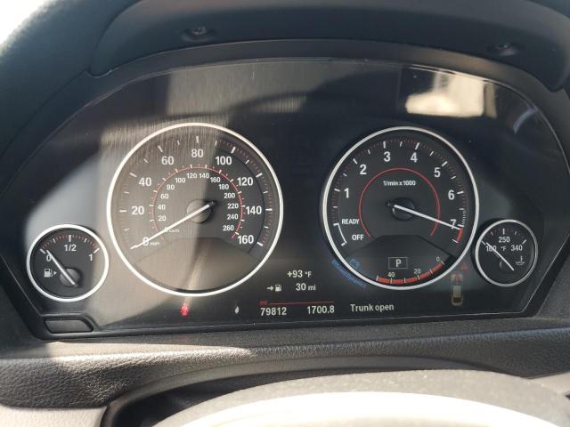 WBA4J5C57JBF06269 - 2018 BMW 440I GRAN COUPE TEAL photo 9