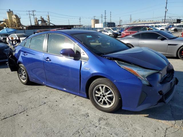 JTDKBRFU4J3080095 - 2018 TOYOTA PRIUS Niebieski zdjęcie 4