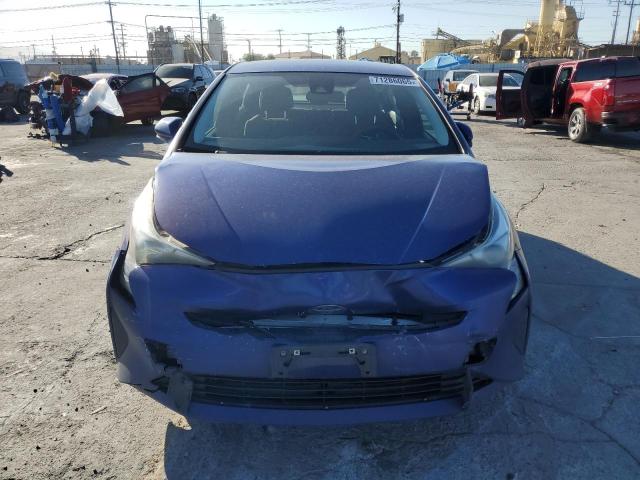 JTDKBRFU4J3080095 - 2018 TOYOTA PRIUS Niebieski zdjęcie 5