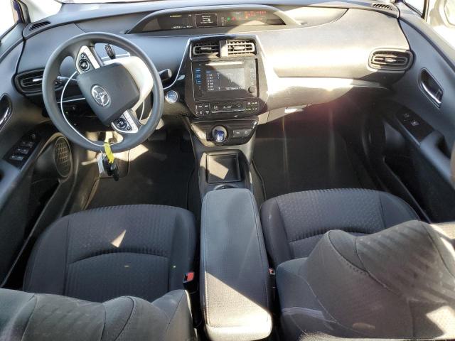 JTDKBRFU4J3080095 - 2018 TOYOTA PRIUS Niebieski zdjęcie 8