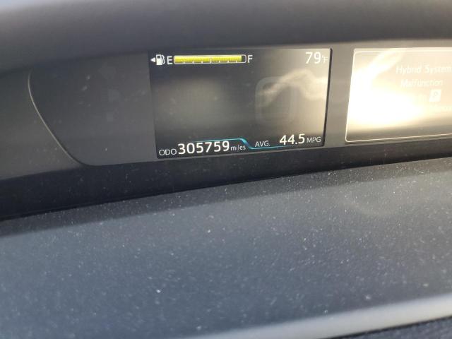 JTDKBRFU4J3080095 - 2018 TOYOTA PRIUS Niebieski zdjęcie 9