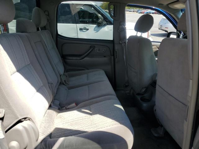 5TBDT44116S546503 - 2006 TOYOTA TUNDRA DOUBLE CAB SR5 BLUE photo 10