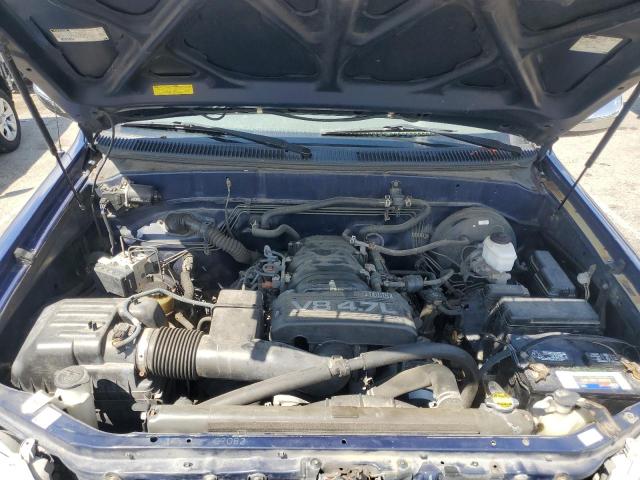 5TBDT44116S546503 - 2006 TOYOTA TUNDRA DOUBLE CAB SR5 BLUE photo 11