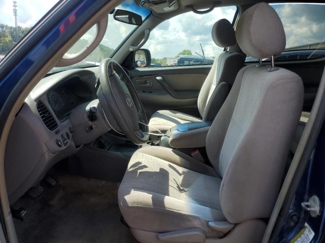5TBDT44116S546503 - 2006 TOYOTA TUNDRA DOUBLE CAB SR5 BLUE photo 7