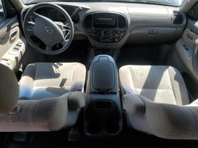 5TBDT44116S546503 - 2006 TOYOTA TUNDRA DOUBLE CAB SR5 BLUE photo 8