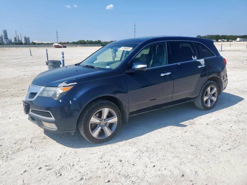 2012 ACURA MDX TECHNOLOGY, 
