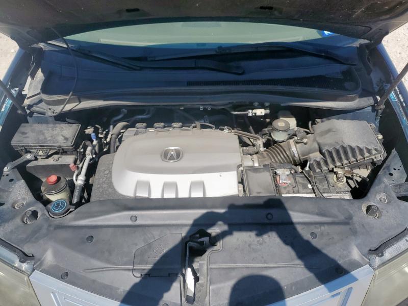 2HNYD2H43CH511139 - 2012 ACURA MDX TECHNOLOGY Синій фото 12