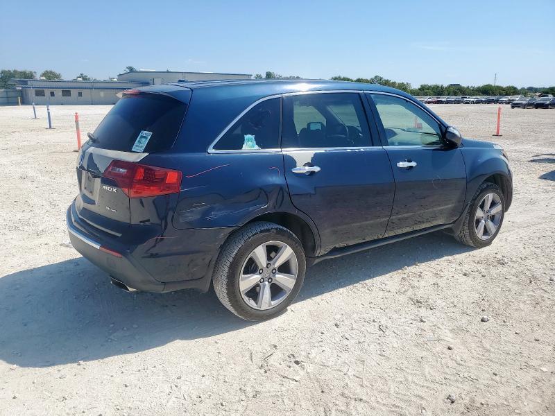 2HNYD2H43CH511139 - 2012 ACURA MDX TECHNOLOGY Синій фото 3