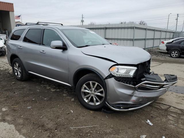 1C4RDJDG1FC766254 - 2015 DODGE DURANGO LIMITED SILVER photo 4