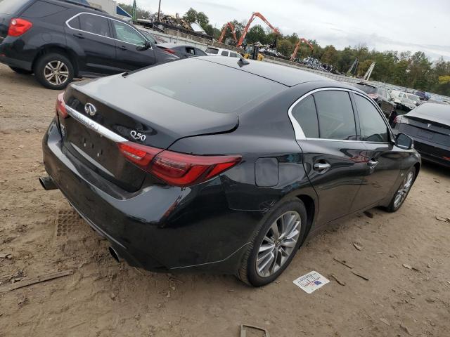 JN1EV7AR1KM593637 - 2019 INFINITI Q50 LUXE BLACK photo 3