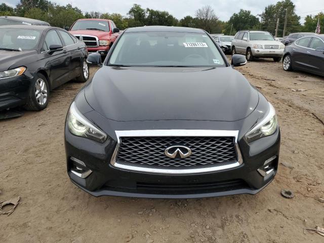 JN1EV7AR1KM593637 - 2019 INFINITI Q50 LUXE BLACK photo 5