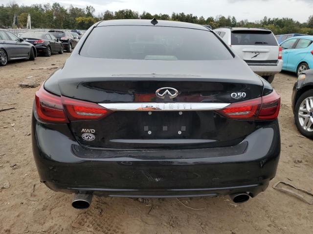 JN1EV7AR1KM593637 - 2019 INFINITI Q50 LUXE BLACK photo 6