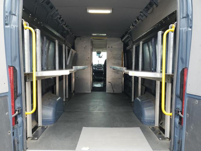 3C6URVJG0LE113126 - 2020 RAM PROMASTER 3500 HIGH Niebieski zdjęcie 10