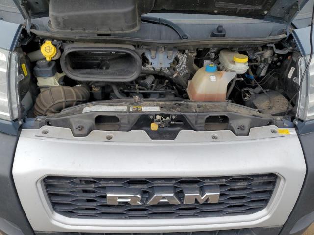 3C6URVJG0LE113126 - 2020 RAM PROMASTER 3500 HIGH Niebieski zdjęcie 12