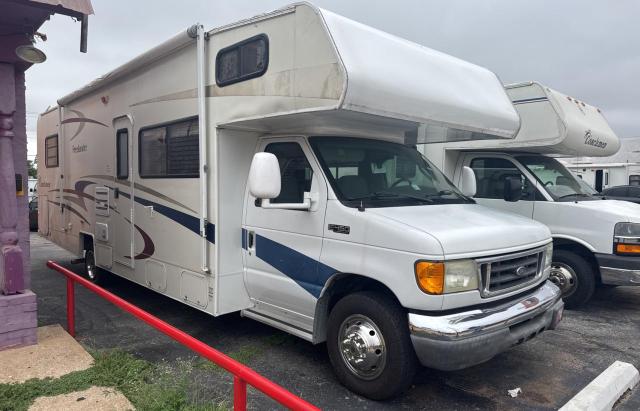 2005 FORD ECONOLINE E450 SUPER DUTY CUTAWAY VAN, null