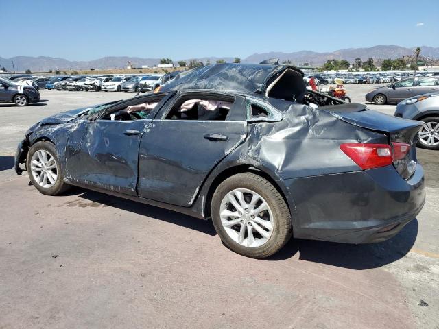 1G1ZE5ST3HF213765 - 2017 CHEVROLET MALIBU LT GRAY photo 2