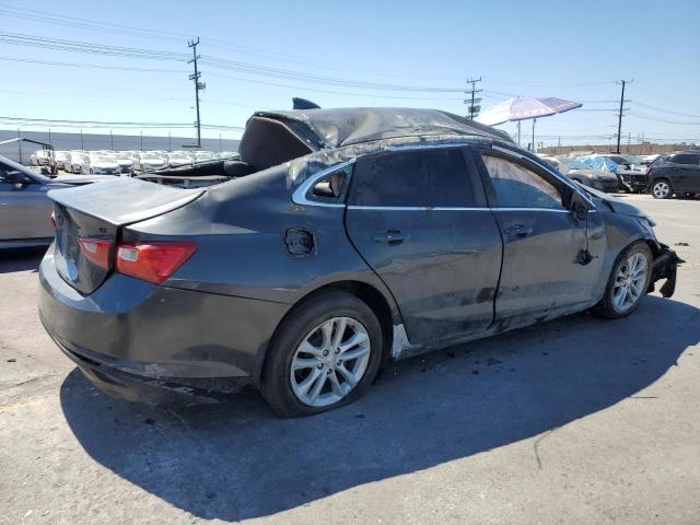 1G1ZE5ST3HF213765 - 2017 CHEVROLET MALIBU LT GRAY photo 3