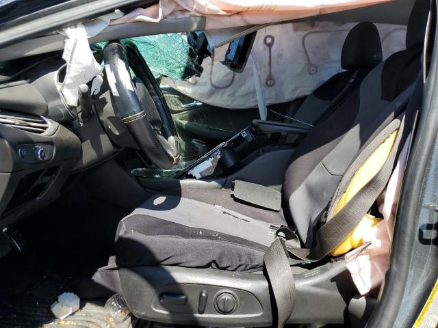 1G1ZE5ST3HF213765 - 2017 CHEVROLET MALIBU LT GRAY photo 7