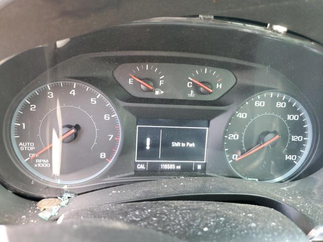 1G1ZE5ST3HF213765 - 2017 CHEVROLET MALIBU LT GRAY photo 9