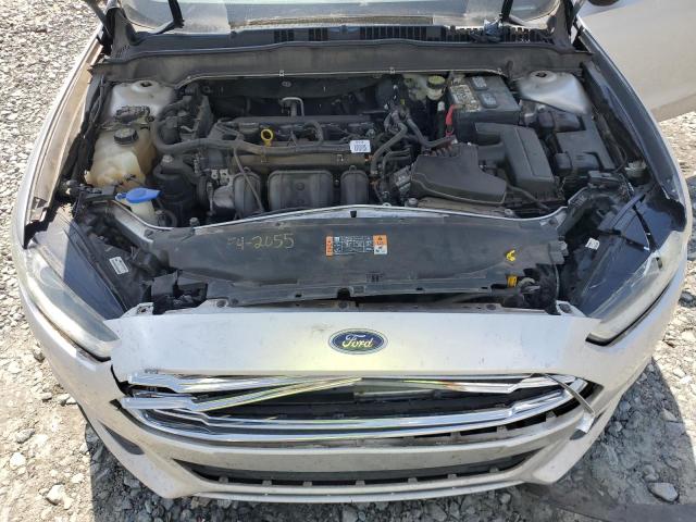 3FA6P0G70ER359449 - 2014 FORD FUSION S SILVER photo 11