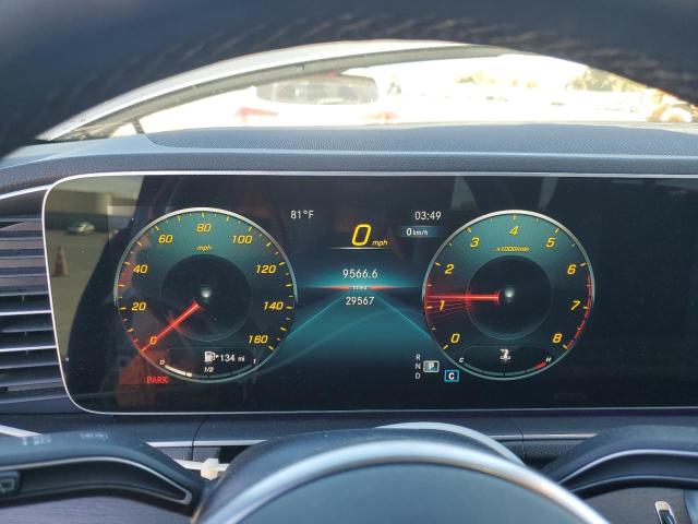 4JGFB4KB4NA726547 - 2022 MERCEDES-BENZ GLE 350 4MATIC GRAY photo 9