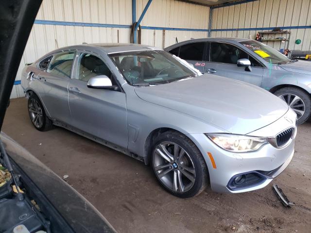 WBA4F9C53HG792138 - 2017 BMW 430XI GRAN COUPE SILVER photo 4