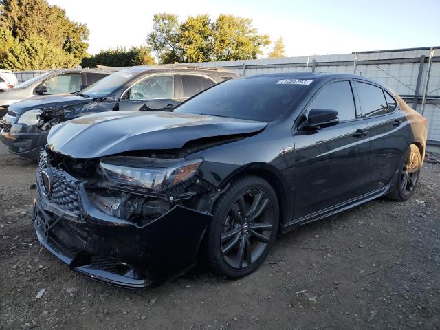 19UUB2F60LA003550 - 2020 ACURA TLX TECHNOLOGY შავი ფოტო 1