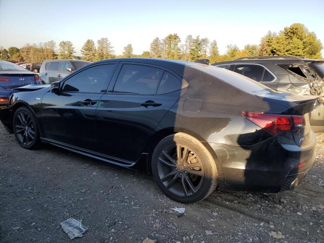 19UUB2F60LA003550 - 2020 ACURA TLX TECHNOLOGY შავი ფოტო 2