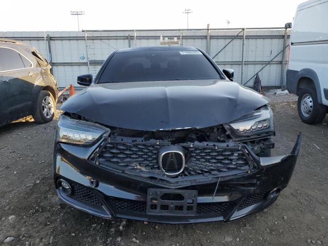 19UUB2F60LA003550 - 2020 ACURA TLX TECHNOLOGY შავი ფოტო 5
