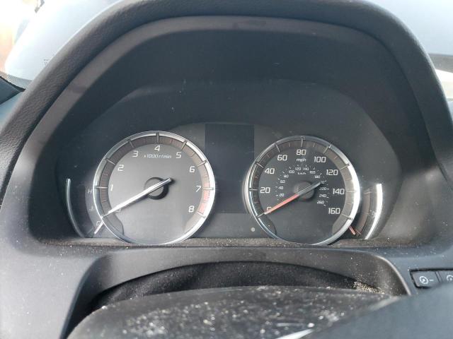 19UUB2F60LA003550 - 2020 ACURA TLX TECHNOLOGY შავი ფოტო 9