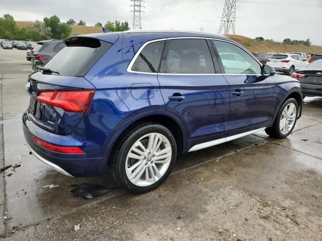 WA1BNAFY5K2027340 - 2019 AUDI Q5 PREMIUM PLUS BLUE photo 3