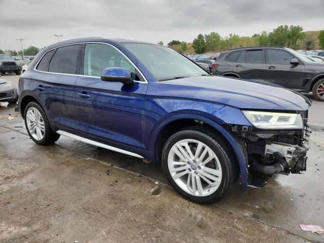 WA1BNAFY5K2027340 - 2019 AUDI Q5 PREMIUM PLUS BLUE photo 4