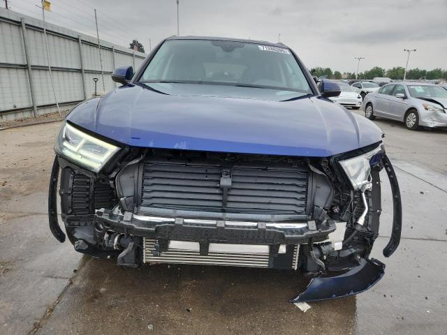 WA1BNAFY5K2027340 - 2019 AUDI Q5 PREMIUM PLUS BLUE photo 5