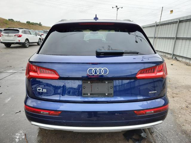 WA1BNAFY5K2027340 - 2019 AUDI Q5 PREMIUM PLUS BLUE photo 6