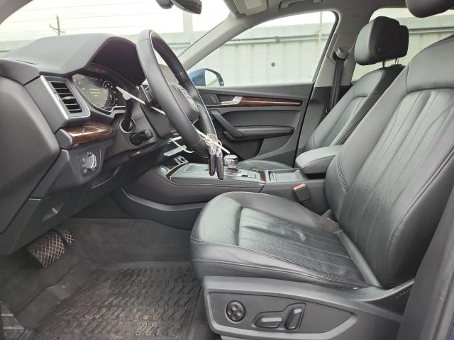 WA1BNAFY5K2027340 - 2019 AUDI Q5 PREMIUM PLUS BLUE photo 7