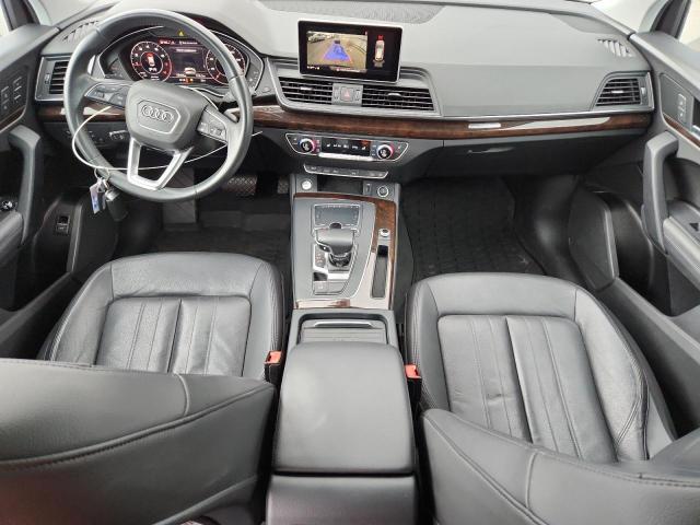 WA1BNAFY5K2027340 - 2019 AUDI Q5 PREMIUM PLUS BLUE photo 8