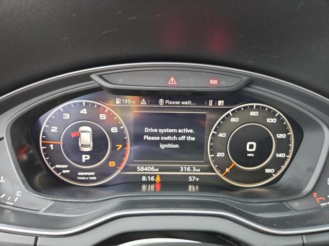 WA1BNAFY5K2027340 - 2019 AUDI Q5 PREMIUM PLUS BLUE photo 9