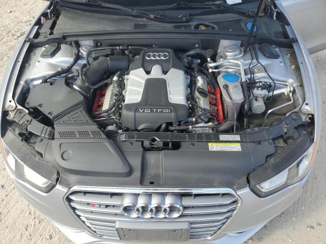 WAUVGAFH2FN010445 - 2015 AUDI S5 PRESTIGE Gümüş foto 11