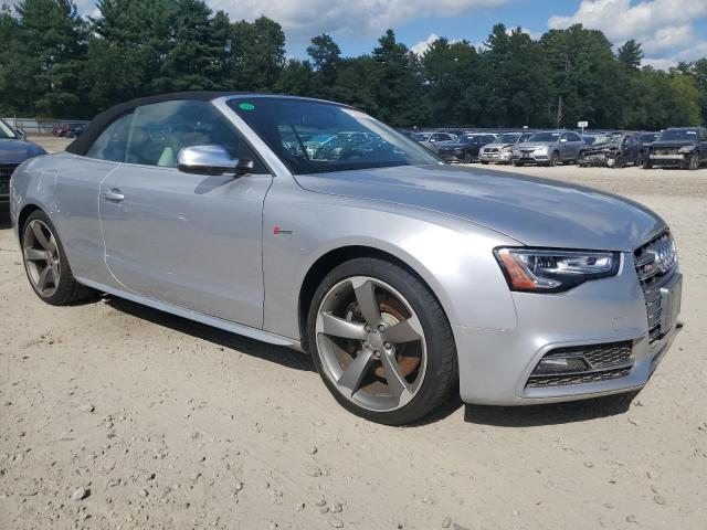 WAUVGAFH2FN010445 - 2015 AUDI S5 PRESTIGE Gümüş foto 4