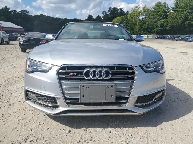 WAUVGAFH2FN010445 - 2015 AUDI S5 PRESTIGE Gümüş foto 5