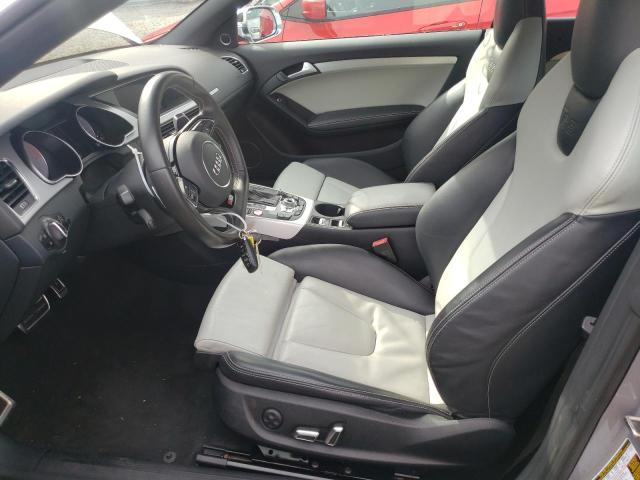 WAUVGAFH2FN010445 - 2015 AUDI S5 PRESTIGE Gümüş foto 7