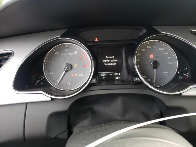 WAUVGAFH2FN010445 - 2015 AUDI S5 PRESTIGE Gümüş foto 9